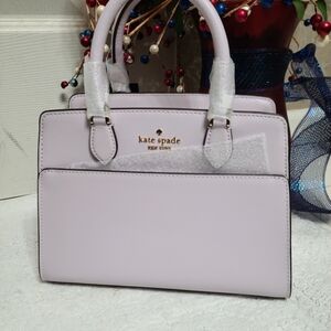 Kate Spade Light Purple Satchel